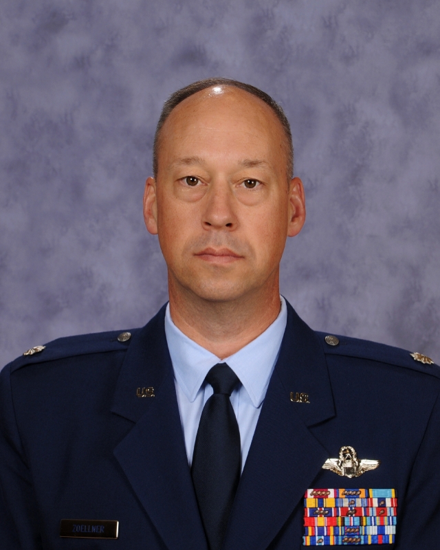 Lt Col Brian Zoellner